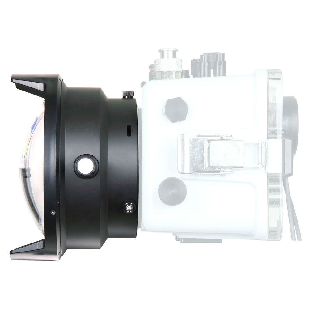 Ikelite DLM 6 inch Dome Port with Zoom Extended .375 Inch Ikelite DLM 6 inch Dome Port with Zoom Extended .375 Inch